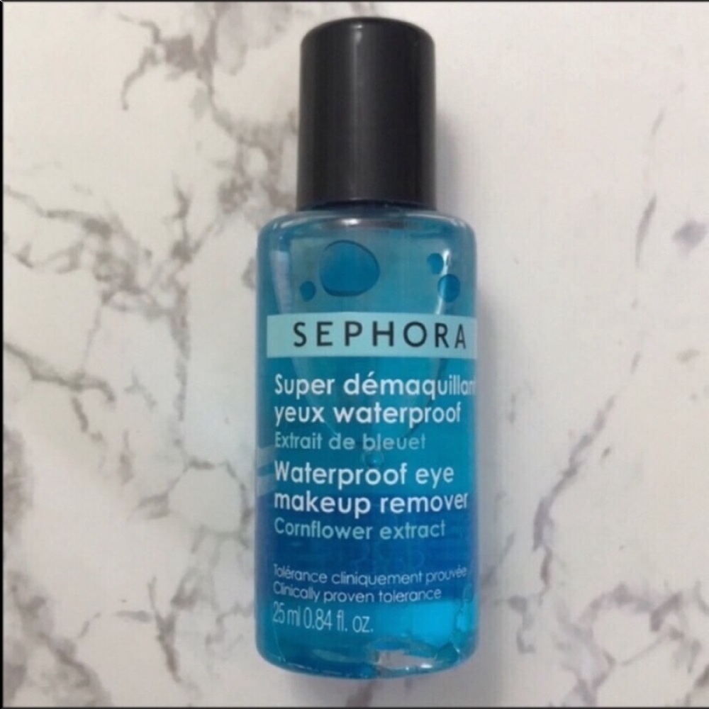 5/$25 Sephora Waterproof Eye Makeup Remover